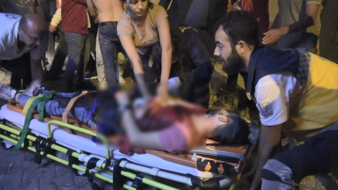 Düğün eğlencesi kanlı bitti!
