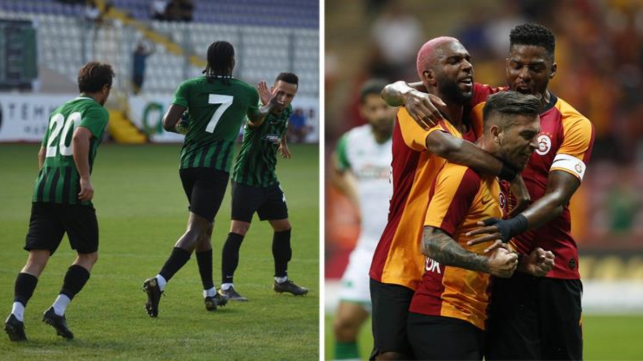 İşte Denizlispor-Galatasaray maçında ilk 11'ler!