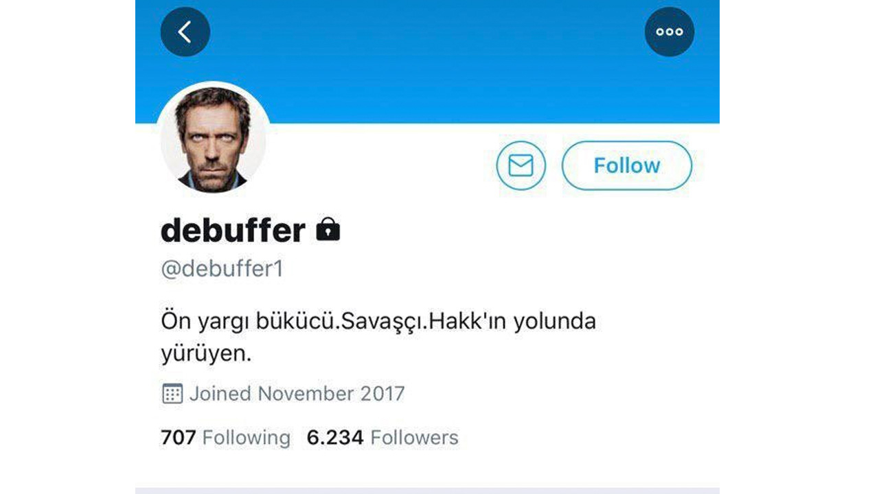 Operasyon hesabı kapısına kilit vurdu