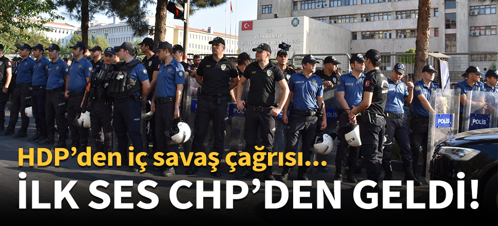 Kayyum sonrası ilk ses CHP'den!