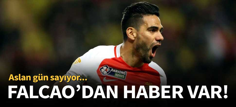 Falcao resti çekti!