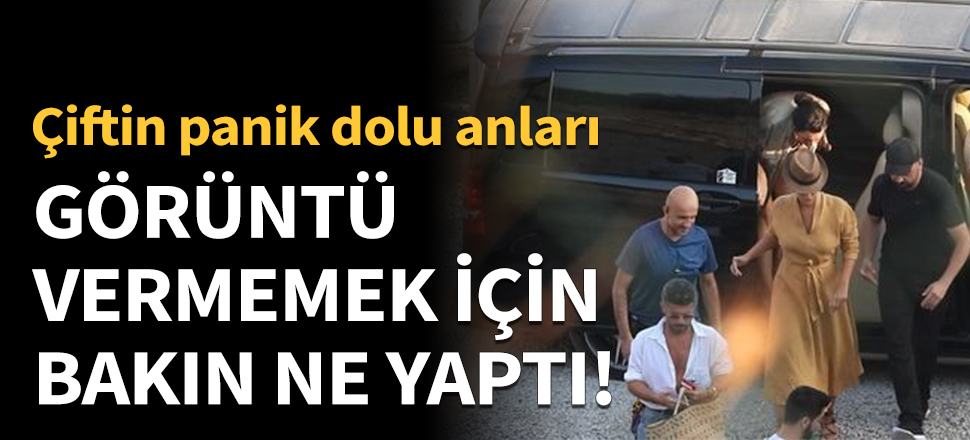 Görüntü vermemek için bakın ne yaptı!