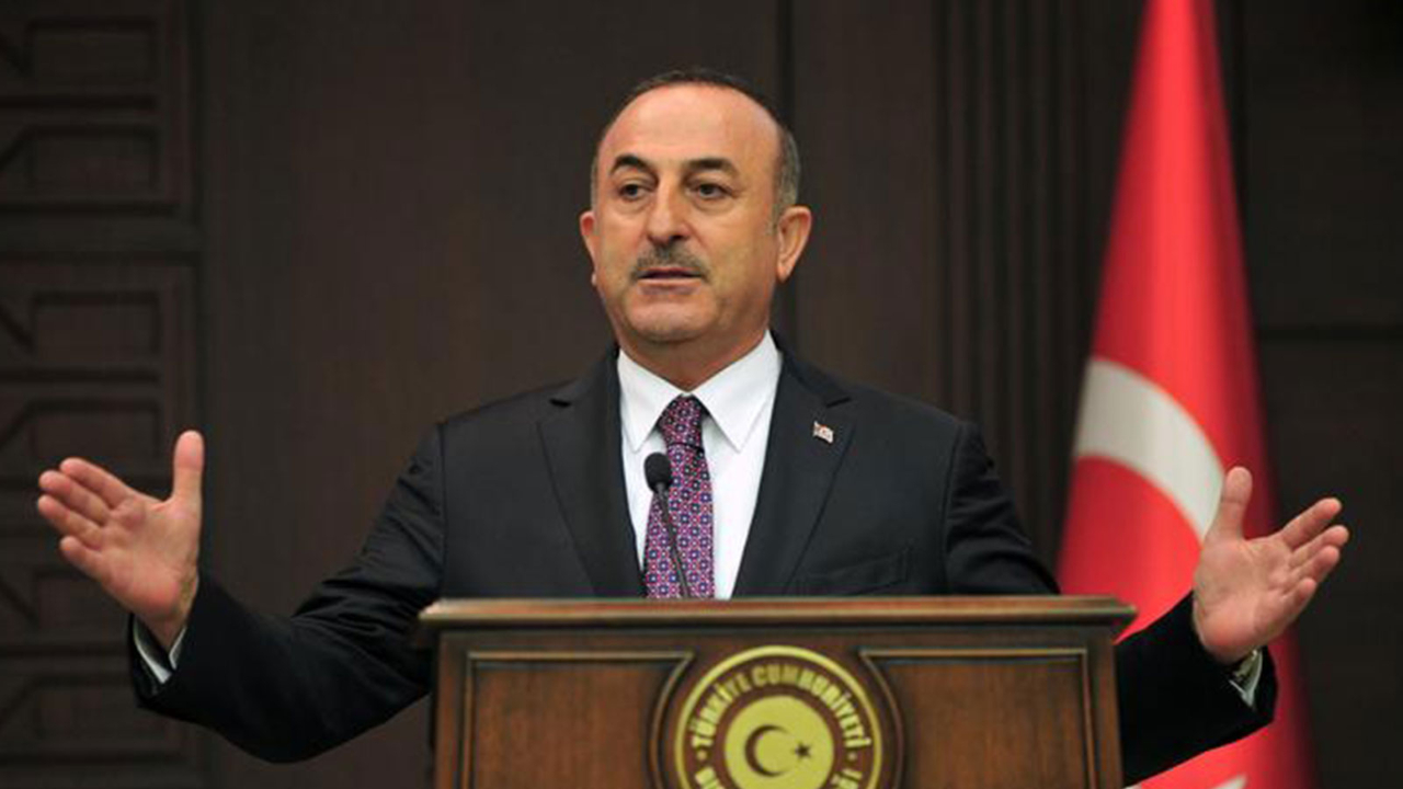 Çavuşoğlu: Herhalde Yunan gemisi sanıyor!
