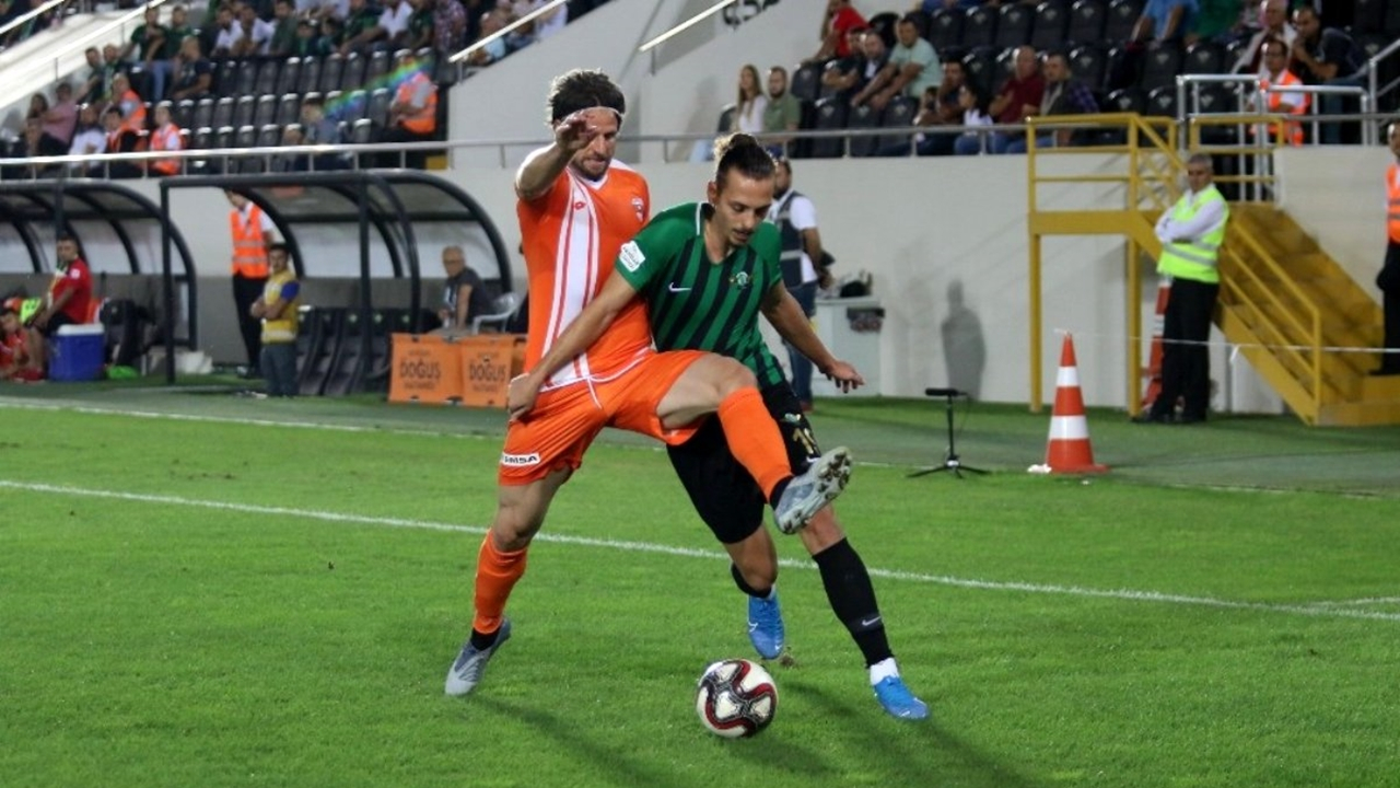 Akhisarspor iyi başladı!