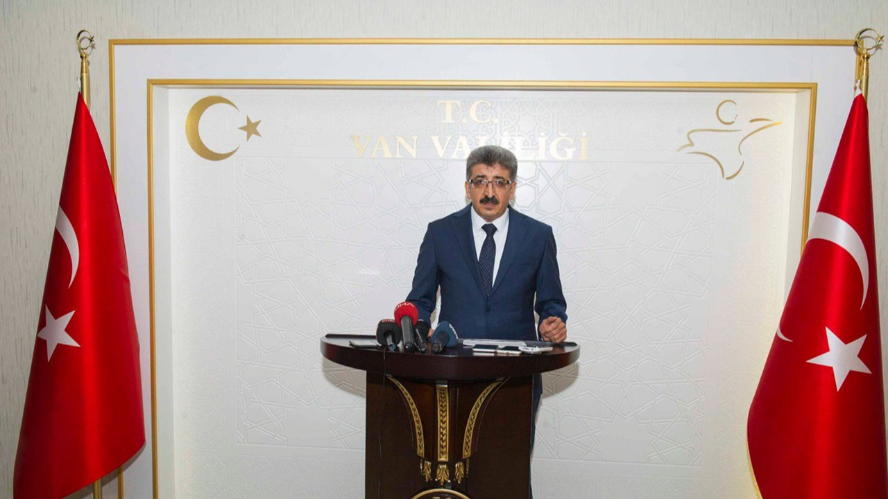 Göreve getirilen Van Valisi'nden ilk açıklama