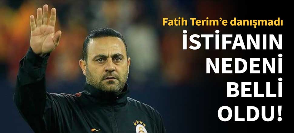 İstifa kabul edilmiyor!