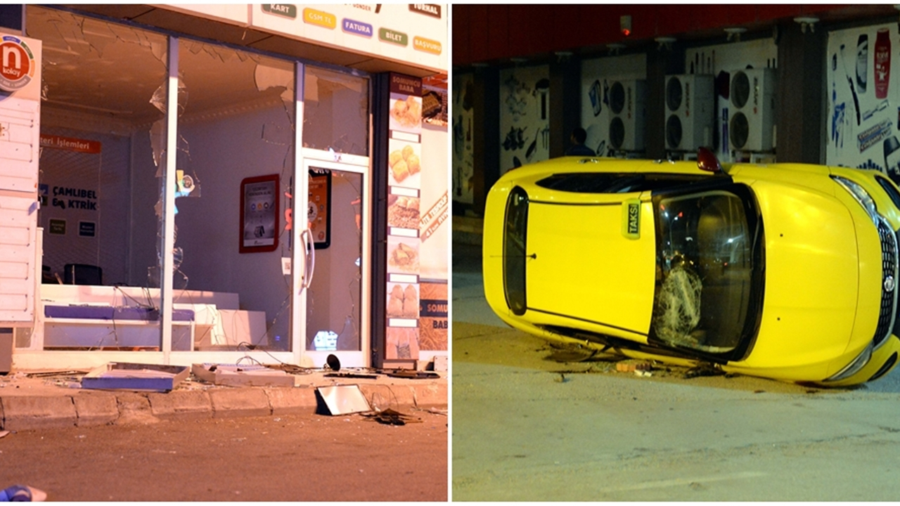 Asker ve polis alarma geçti...