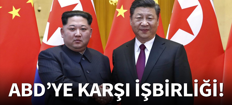 İki ülkeden ABD'ye karşı askeri işbirliği!