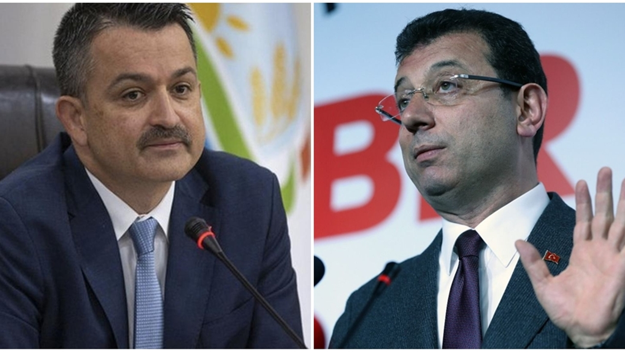 Bakan Pakdemirli'den İmamoğlu'na tavsiye!