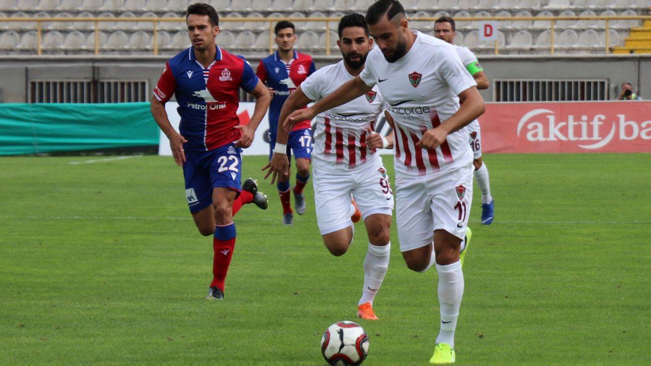 Hatayspor, Altınordu'yu tek golle geçti!