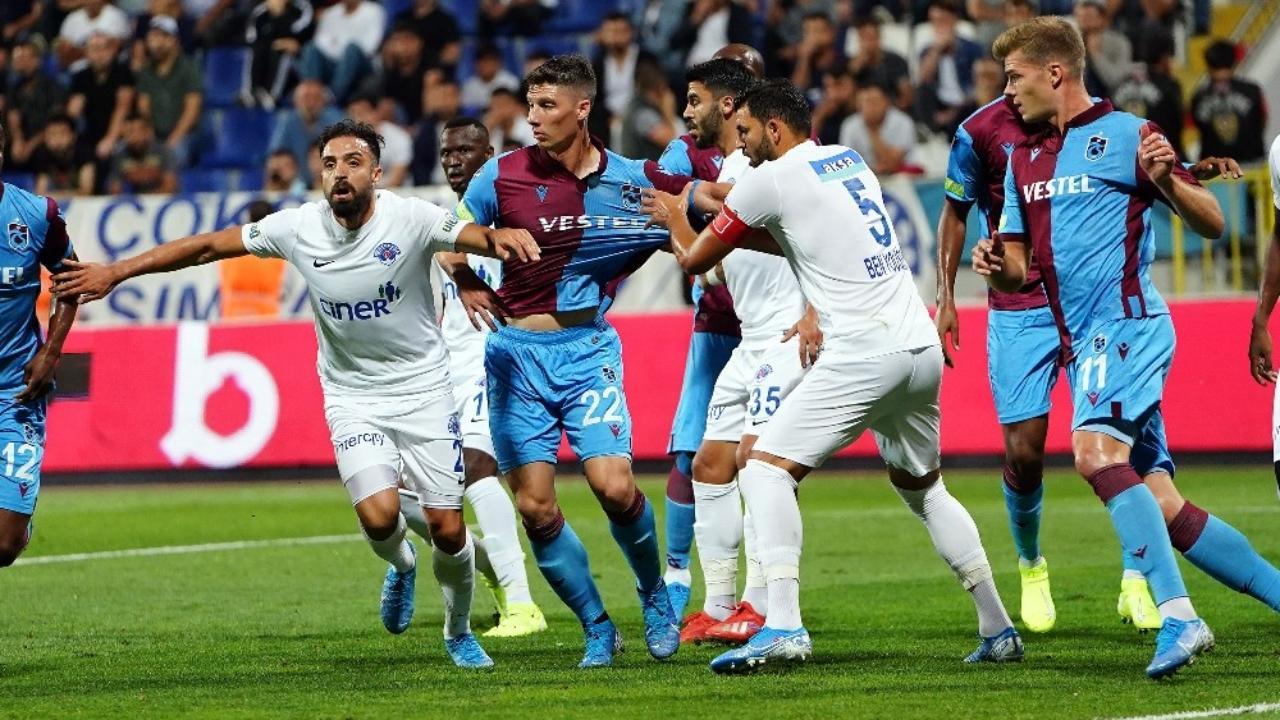 Kasımpaşa ile Trabzonspor yenişemedi!