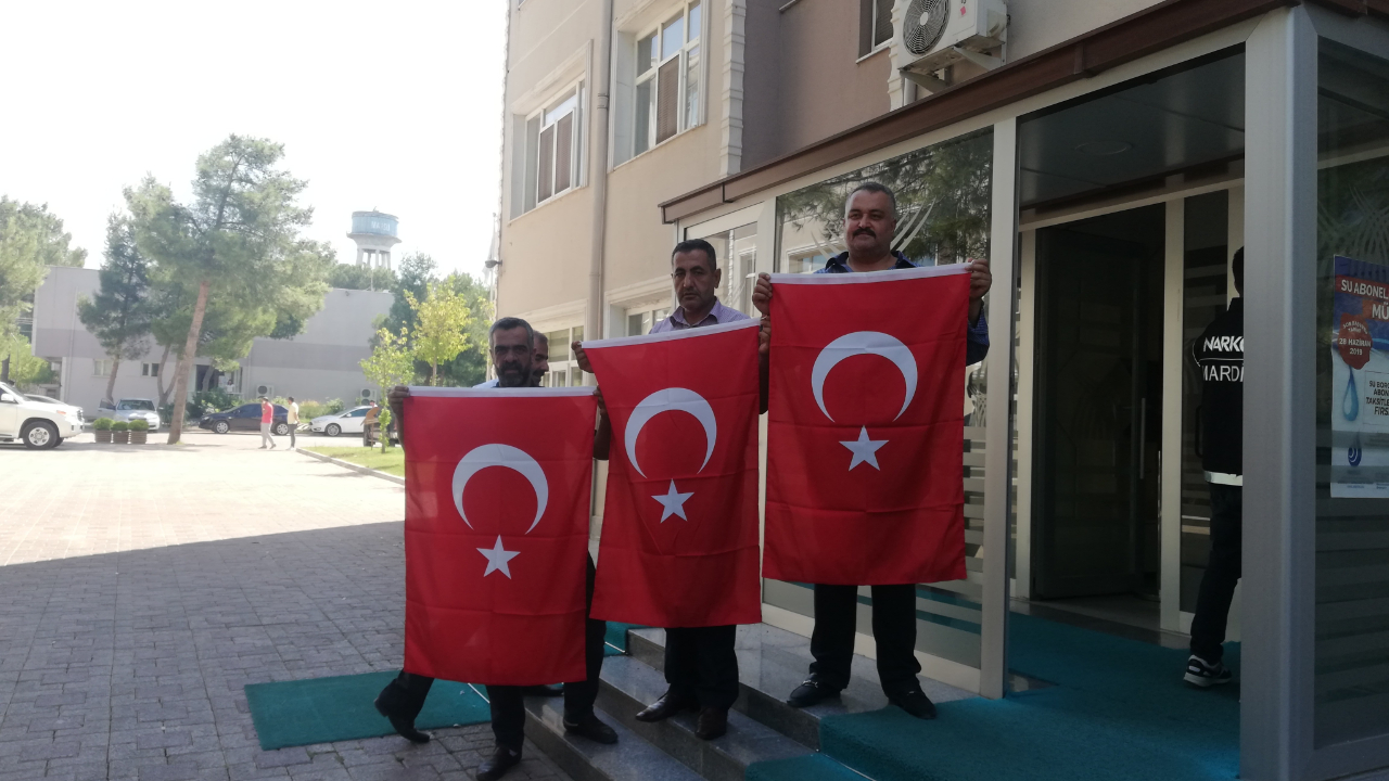Şehit aileleri Cumhurbaşkanı'na teşekkür etti
