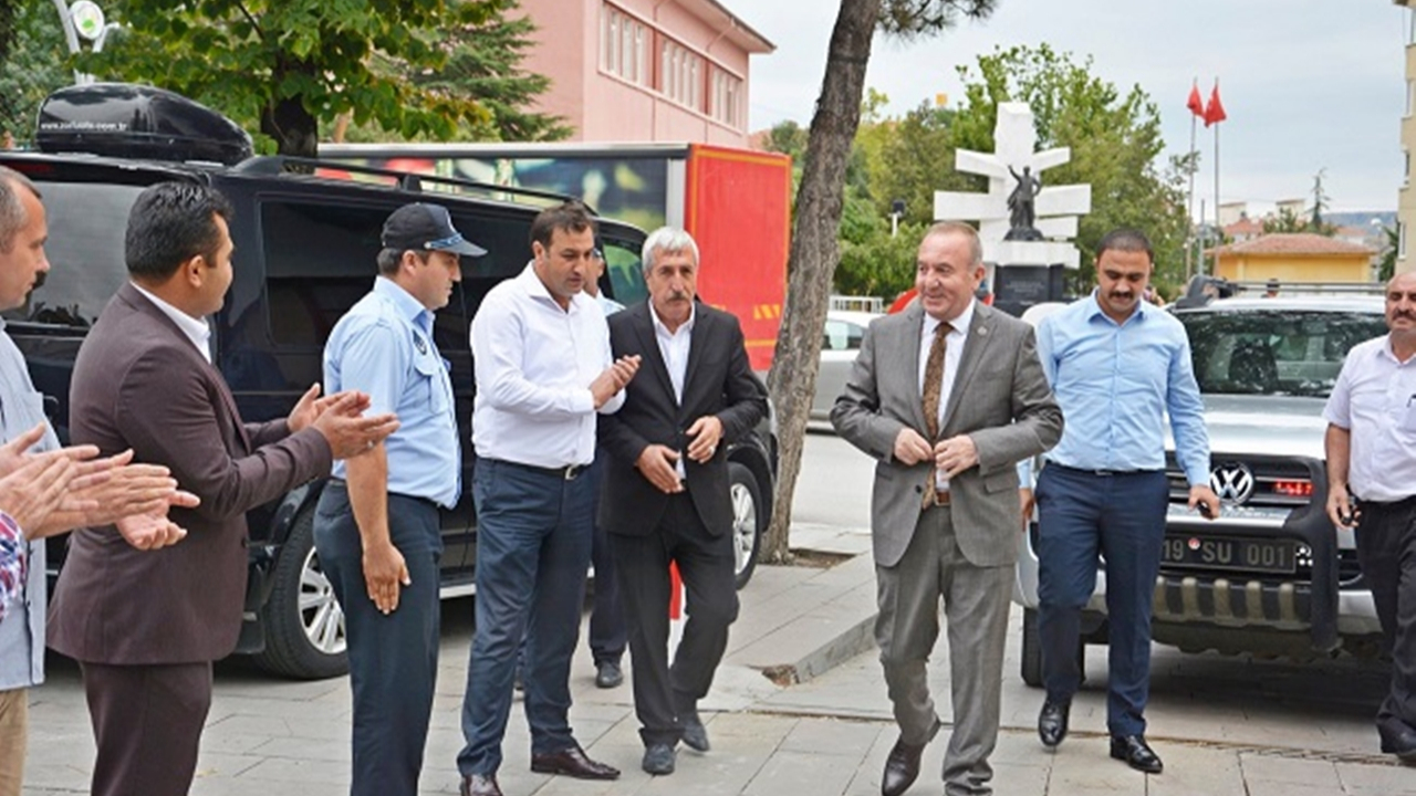Çorum'da Başkan Abdulkadir Şahiner görevine başladı