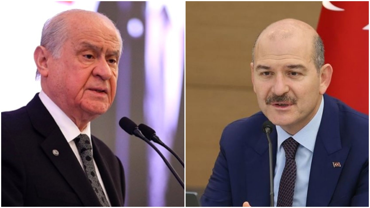 Devlet Bahçeli'den Süleyman Soylu'ya kayyum tebriği!