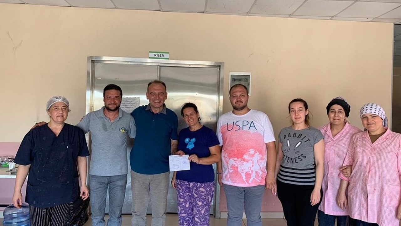 Manisa'da Başkan Çetin Akın hayırseverlere teşekkür etti