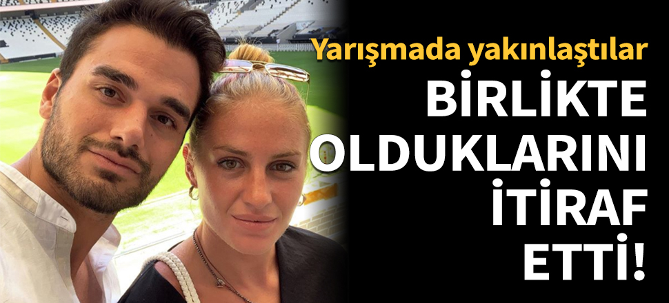 Survivor yarışmacıları aşklarını itiraf etti!
