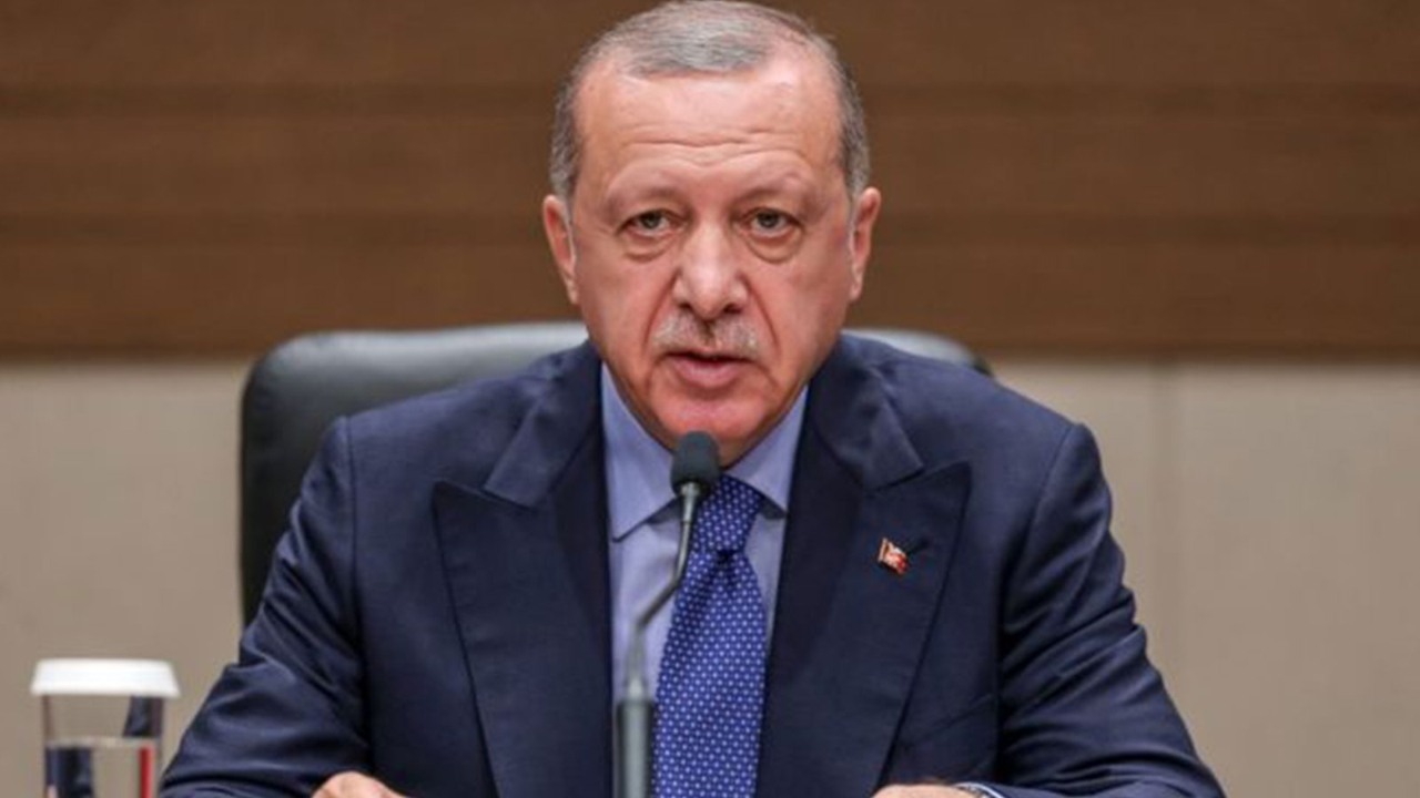 Erdoğan'dan Haluk Dursun mesajı...