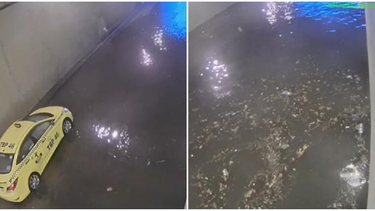 İstanbul'daki sel felaketinden yeni görüntüler...