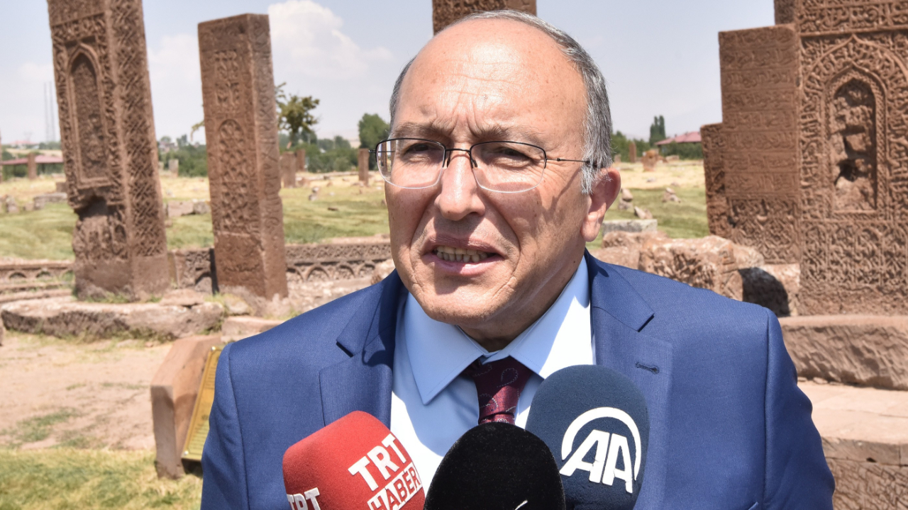 Kültür Bakan Yardımcısı'nın son görüntüleri çıktı
