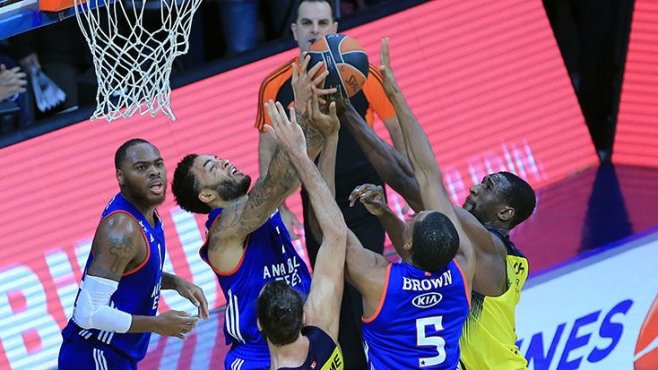 Avrupa Derbisi Fenerbahçe'nin