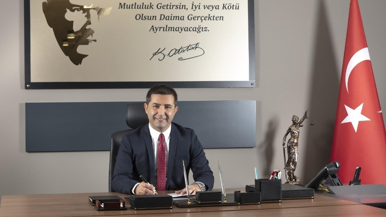 Aydın'da Başkan Ömer Günel’den Özlem Çerçioğlu’na destek