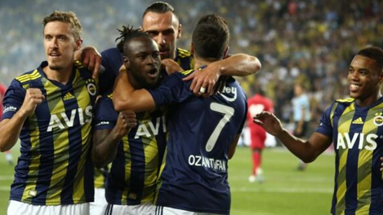 Fenerbahçe, Gazişehir Gaziantep'i farklı geçti!