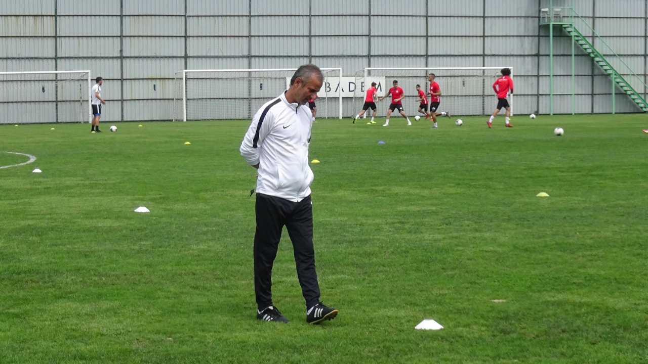 Rize'de İsmail Kartal: Birkaç transfer planımız var