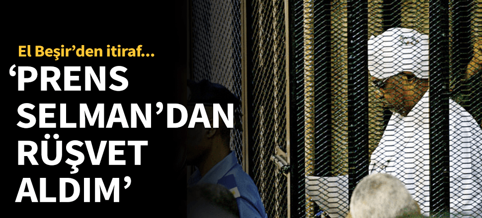 "Prens Selman'dan para aldım"