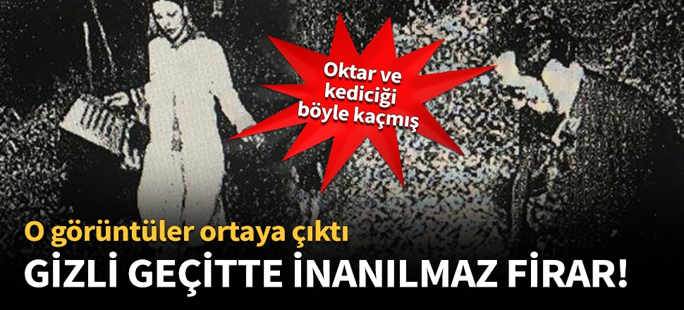 Adnan Oktar ve Kediciğinin kaçma görüntüleri ortaya çıktı