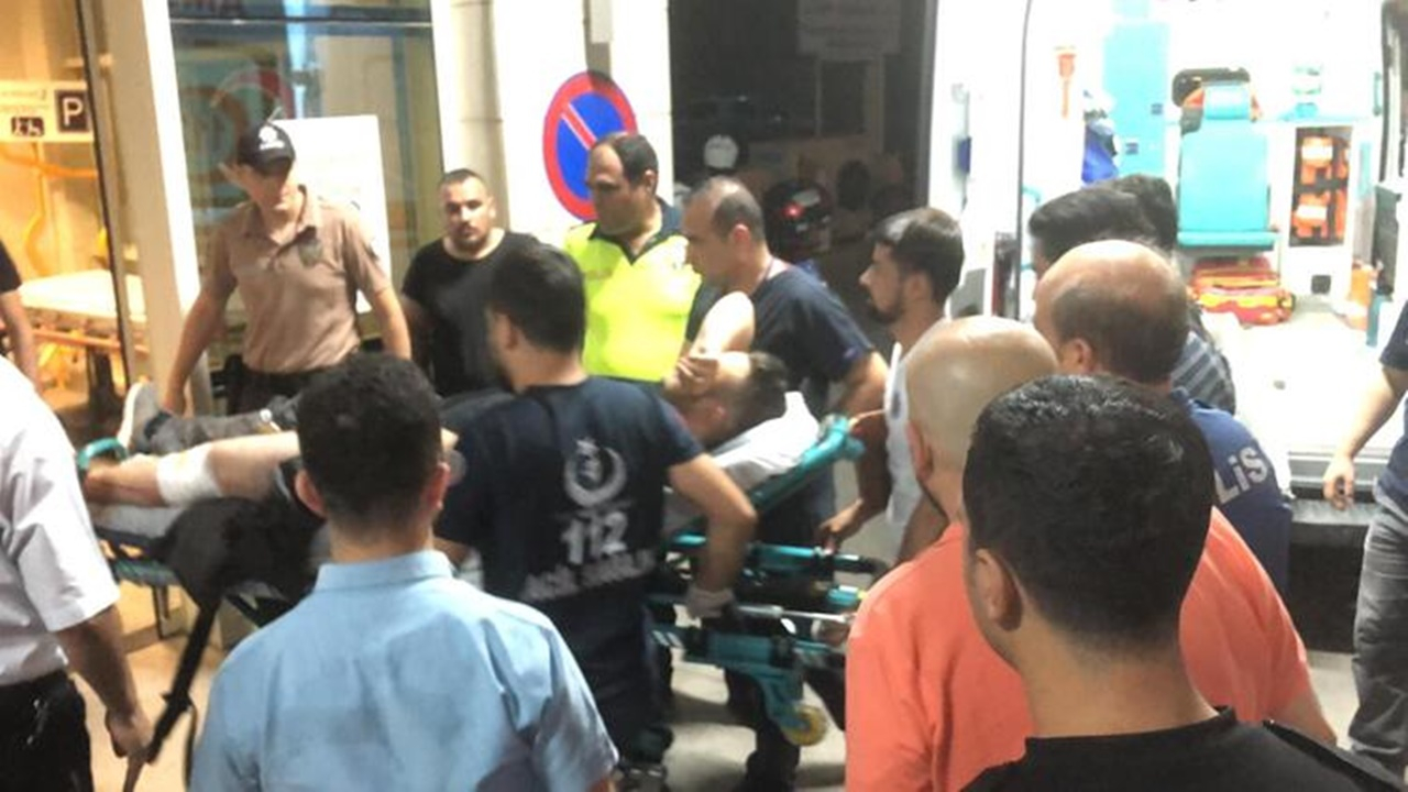 Polislere silahlı saldırı! Çatışma çıktı