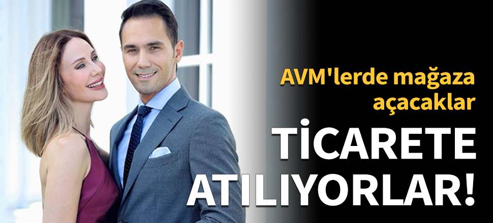 Şener ile Küpeli ticarete atılıyor!