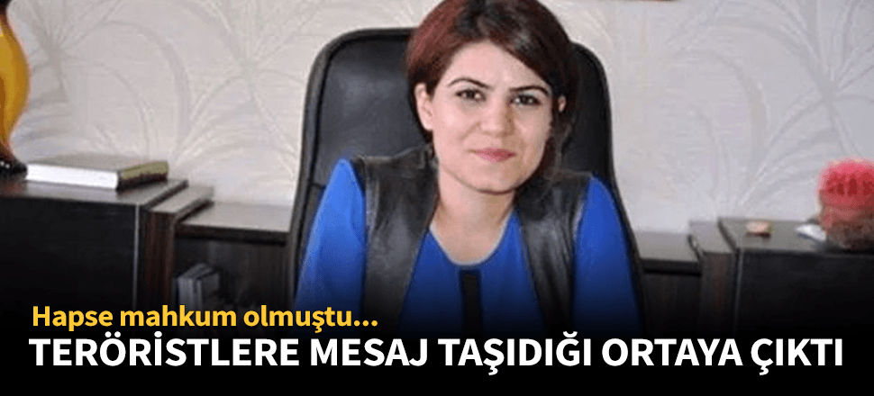 Eski belediye başkanı teröristler arasında mesaj taşıdı!