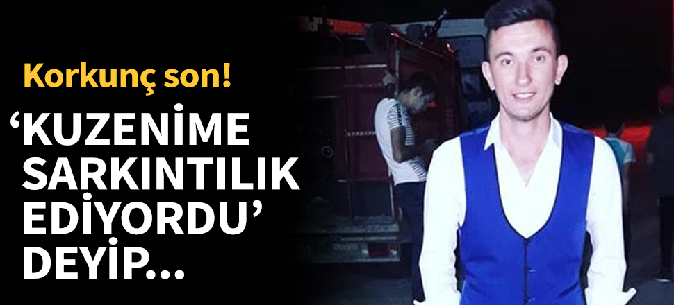 Kayıp gencin cesedi define çukurunda gömülü bulundu!