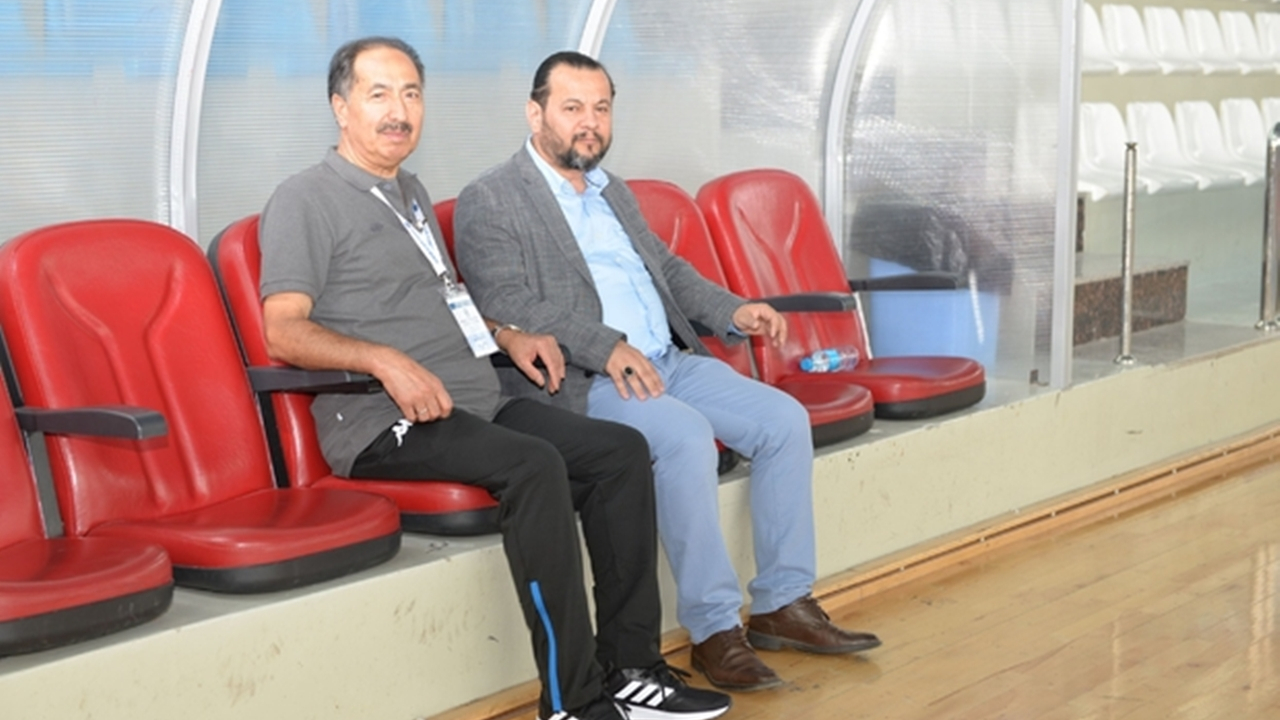 Karaman'da Rektör Mehmet Akgül, BESYO özel yetenek sınavlarını takip etti