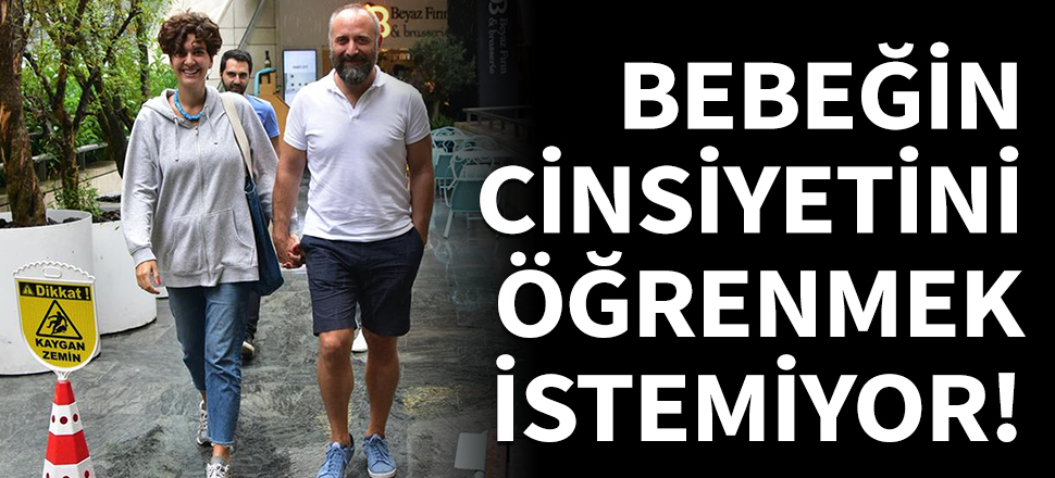 Bebeğinin cinsiyetini öğrenmek istemiyor!