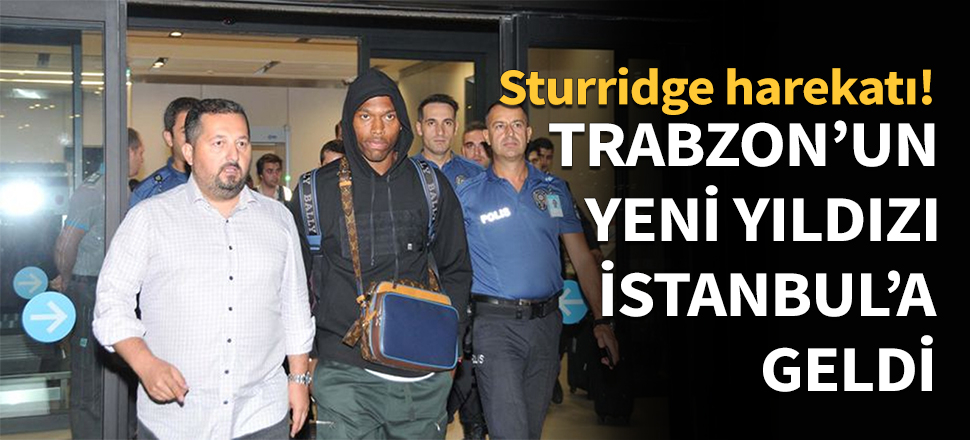 Trabzonspor'un yeni yıldızı İstanbul'da...