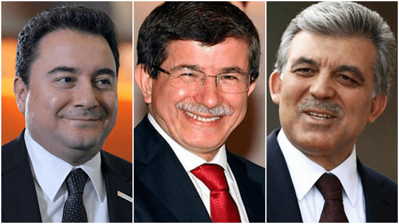 Gül, Babacan ve Davutoğlu'na yıl dönümü daveti gitmedi!