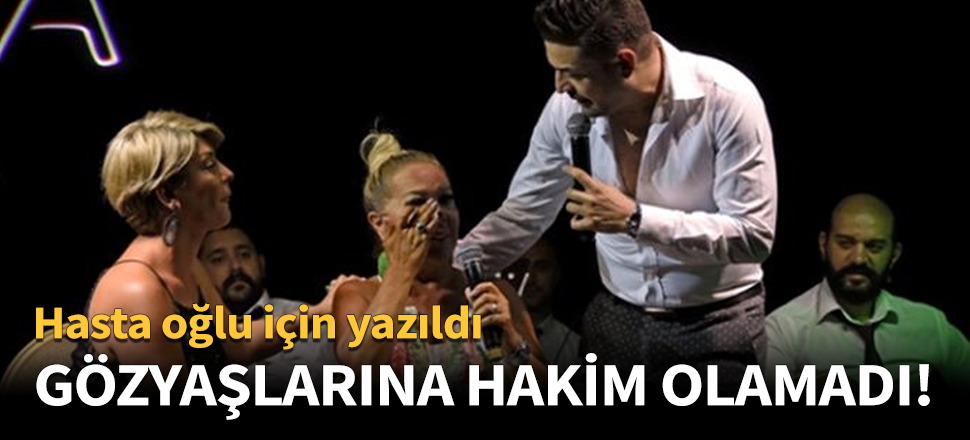 Safiye Soyman gözyaşlarına hakim olamadı!