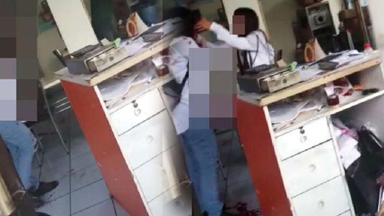Son görüntüsü ortaya çıktı! Kahreden sözler
