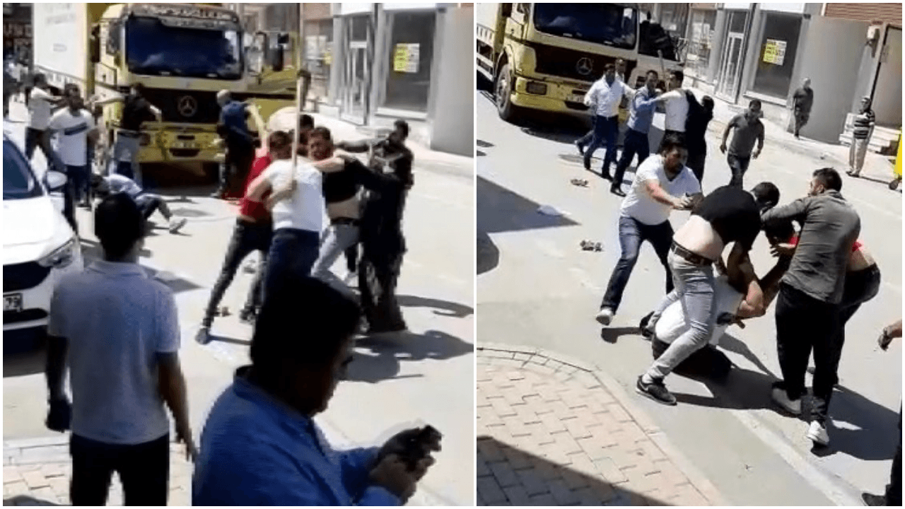 Bursa'da beşik kertmesi kavgası! Yaralılar var...