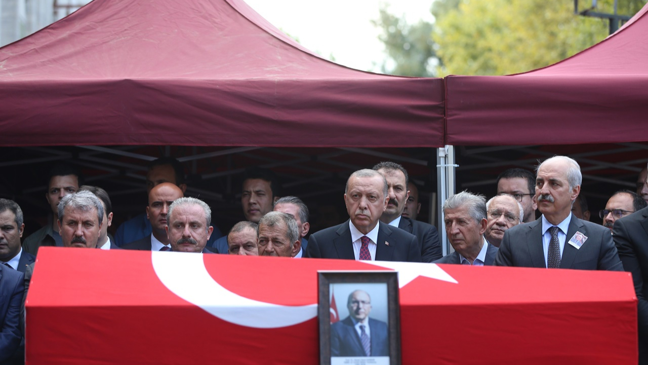 Haluk Dursun son yolculuğuna uğurlandı...