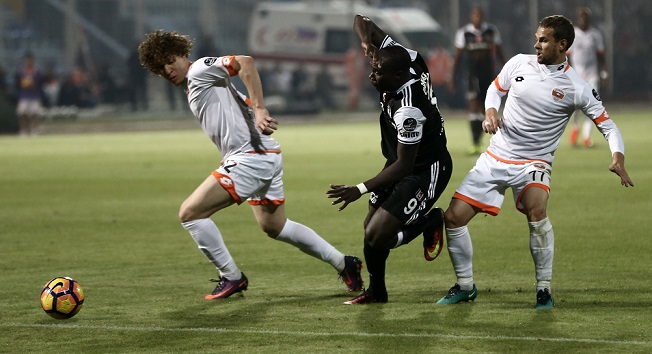 Adanaspor 1-2 Beşiktaş / Maç özeti ve golleri