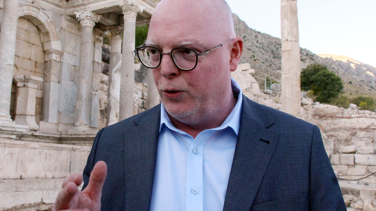 Burdur'da Prof. Dr. Jeroen Poblome: Sagalassos sürprizlerle dolu