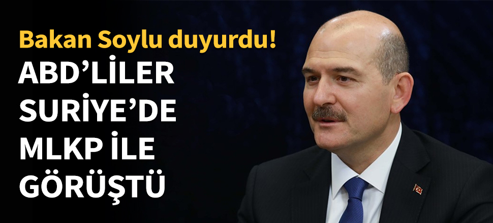ABD'li yetkililer Suriye'de MLKP ile görüştü...