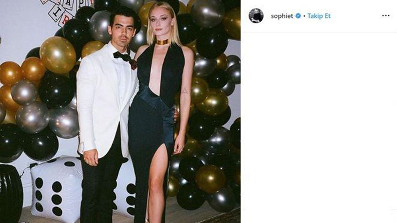 Sophie Turner, Taylor Swift ile pişti oldu!