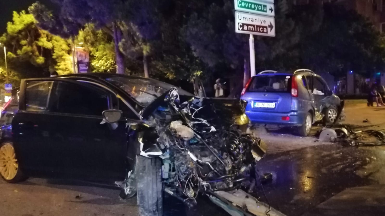Kadıköy'de korkunç kaza!