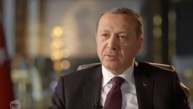 Cumhurbaşkanı Erdoğan İsrail TV'sine konuştu: 'Sen Tayyip Erdoğan'ı buradan sıkıştıramazsın'