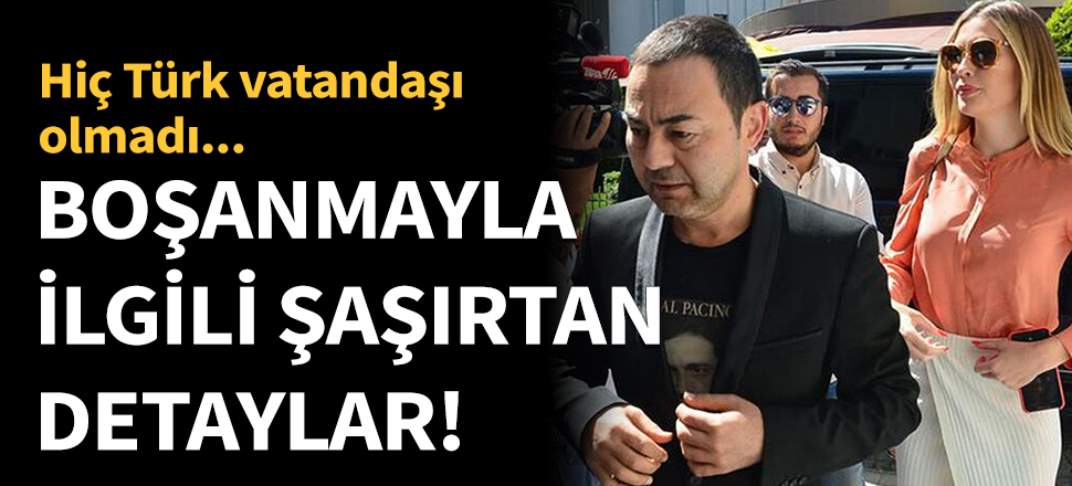 Boşanmayla ilgili şaşırtan detaylar ortaya çıktı!
