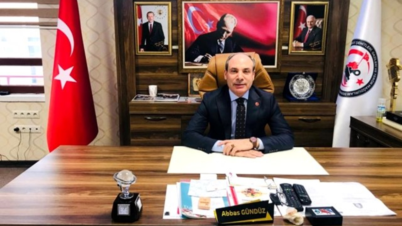 Mardin'de Abbas Gündüz’den Gül ve Davutoğlu’na kayyum tepkisi