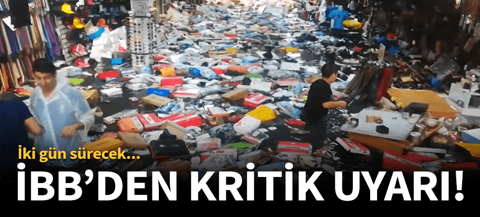 İBB'den İstanbullulara kritik uyarı!